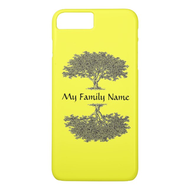 Funda De Case-Mate Para iPhone Estuche de teléfono - Árbol familiar (Reverso)