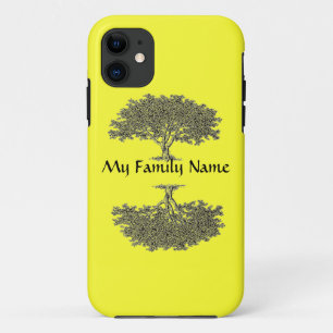 Funda Para iPhone 11 Estuche de teléfono - Árbol familiar
