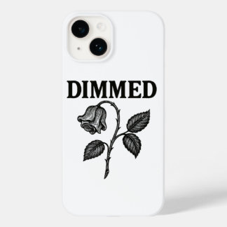 Funda Para iPhone 14 De Case-Mate Estuche de teléfono atenuado