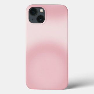 Funda Para iPhone 13 Estuche de teléfono Aura Rosa Estética