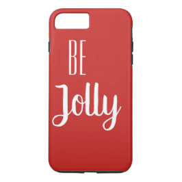 Funda Para iPhone 8 Plus/7 Plus Estuche de teléfono Be Jolly Navidades