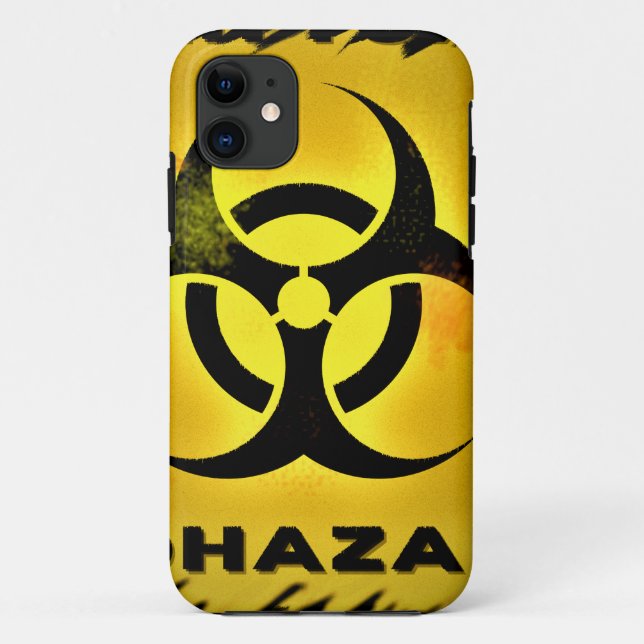 Funda De Case-Mate Para iPhone Estuche de teléfono Biohazard (Reverso)