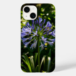 Funda Para iPhone 14 De Case-Mate Estuche de teléfono Blue Agapanthus Flowers