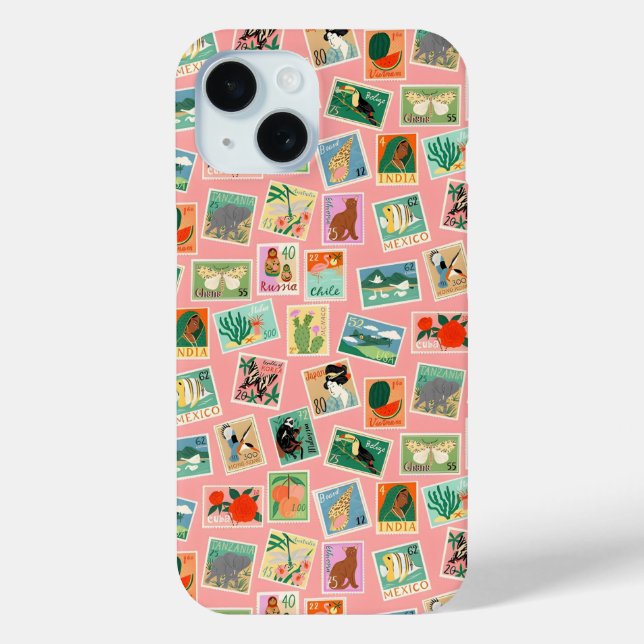 Funda De Case-Mate Para iPhone Estuche de teléfono bonito (Reverso )