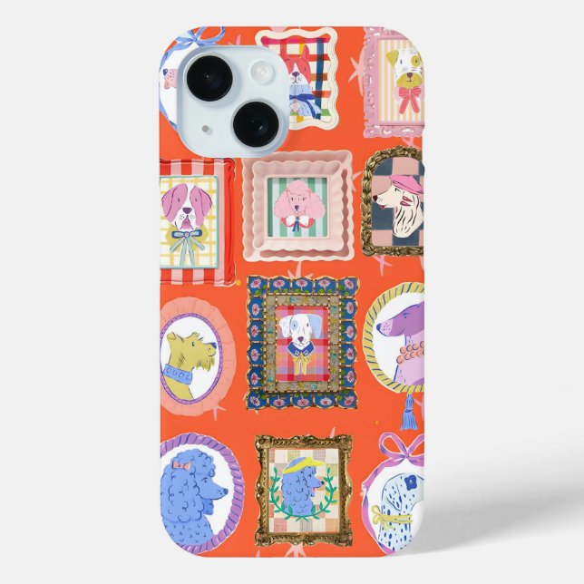 Funda De Case-Mate Para iPhone Estuche de teléfono bonito (Reverso )