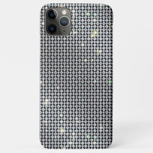 Funda Para iPhone 11 Pro Max estuche de teléfono brillante, teléfono purpurina,