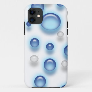 Funda Para iPhone 11 Estuche de teléfono - Burbujas azules