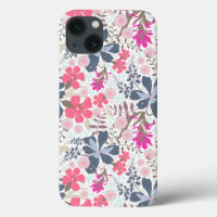 Estuche de teléfono California Meadow (Paleta rosa