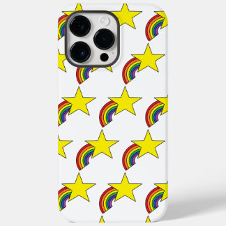 Funda Para iPhone 14 Pro Max De Case-Mate Estuche de teléfono celular con arcos de lluvia y
