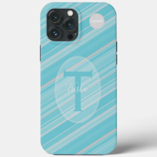Funda Para iPhone 13 Pro Max Estuche de teléfono celular con HAMbyWG inicial y