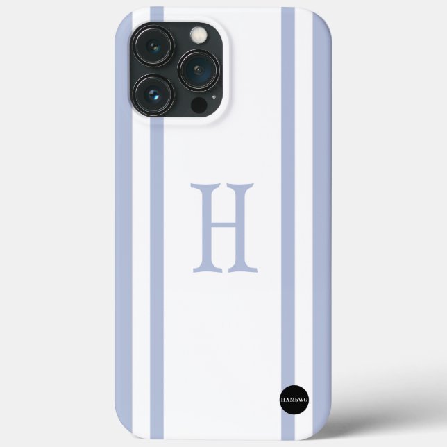 Funda De Case-Mate Para iPhone Estuche de teléfono celular - HAMbyWG - Banda blan (Reverso )