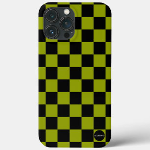 Funda Para iPhone 13 Pro Max Estuche de teléfono celular - HAMbyWG Checkers