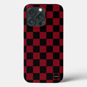 Funda Para iPhone 13 Pro Estuche de teléfono celular - HAMbyWG Checkers