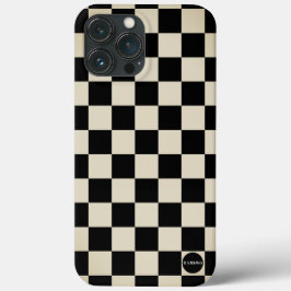 Funda Para iPhone 13 Pro Max Estuche de teléfono celular - HAMbyWG Checkers