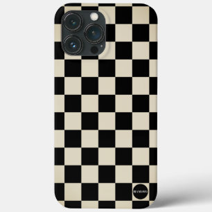 Funda Para iPhone 13 Pro Max Estuche de teléfono celular - HAMbyWG Checkers