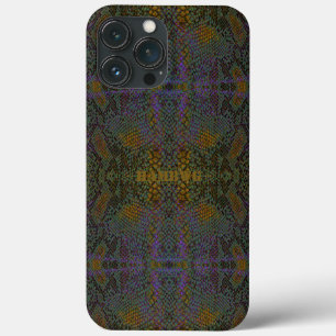 Funda Para iPhone 13 Pro Max Estuche de teléfono celular - HAMbyWG - Snake