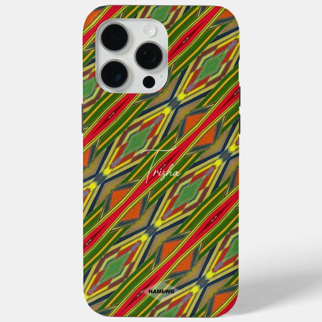 Funda De Case-Mate Para iPhone Estuche de teléfono celular por HAMbWG (Reverso )