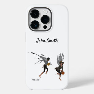 Funda Para iPhone 14 Pro De Case-Mate Estuche de teléfono celular Twin Boy Rain Faeries