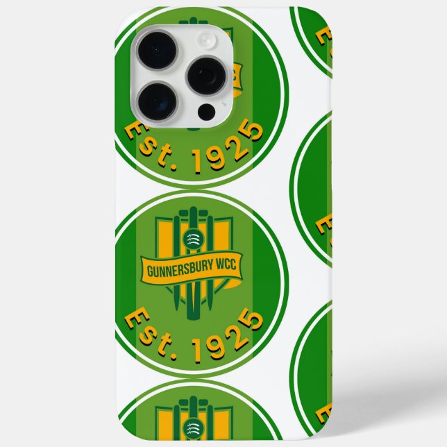 Funda De Case-Mate Para iPhone Estuche de teléfono centenario Gunns (iphone 15 pr (Reverso )