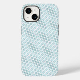 Funda Para iPhone 14 De Case-Mate Estuche de teléfono clásico para copos de nieve
