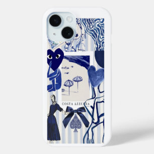 Funda Para iPhone 15 Estuche de teléfono Collage Preppy, Collage de ver