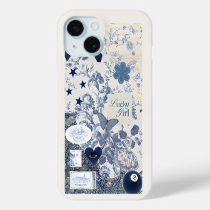 Funda Para iPhone 15 Estuche de teléfono Collage Preppy, Collage de ver