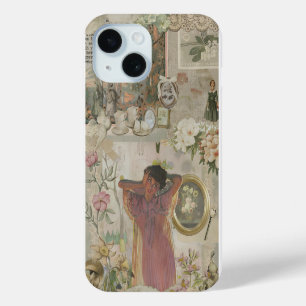 Funda Para iPhone 15 Estuche de teléfono Collage Preppy, Collage de ver