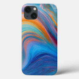 Funda Para iPhone 13 Estuche de teléfono coloreado I