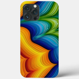 Funda Para iPhone 13 Pro Max Estuche de teléfono colorido