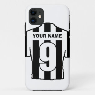 Funda Para iPhone 11 Estuche de teléfono con colores del club! Camisa B