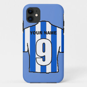 Funda Para iPhone 11 Estuche de teléfono con colores del club! Camisas 