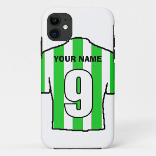 Funda Para iPhone 11 Estuche de teléfono con colores del club! Camisas