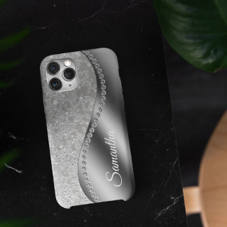 Funda Para iPhone 13 Pro Estuche de teléfono con diamantes de imitación con