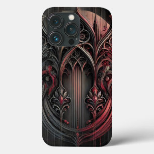 Funda Para iPhone 13 Pro Estuche de teléfono con elegancia gótica