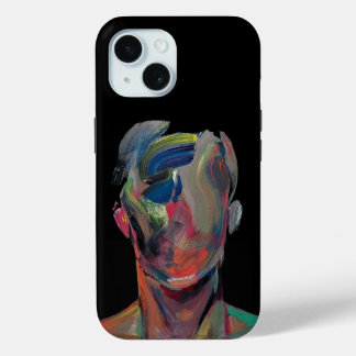 Funda Para iPhone 15 estuche de teléfono con estética de pintura sin ro
