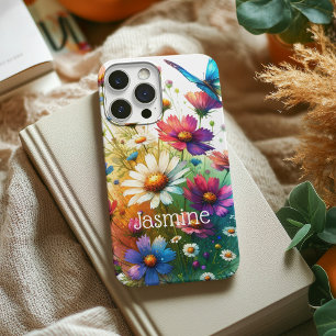 Funda Para iPhone 14 De Case-Mate Estuche de teléfono con floral y mariposa personal