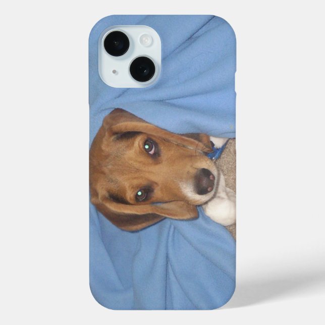 Funda De Case-Mate Para iPhone estuche de teléfono con foto para perros personali (Reverso )