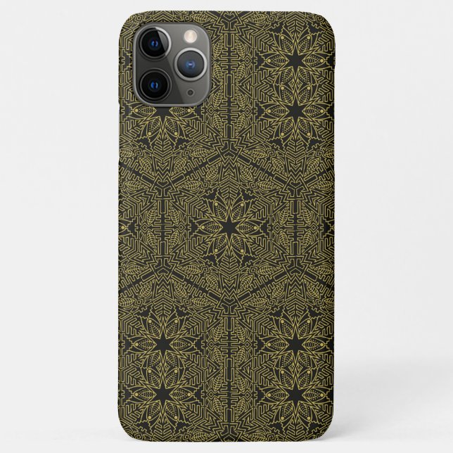 Funda De Case-Mate Para iPhone estuche de teléfono con motivo de mandala (Reverso)
