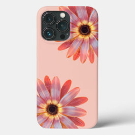 Funda Para iPhone 13 Pro Estuche de teléfono con motivos florales de Gerber
