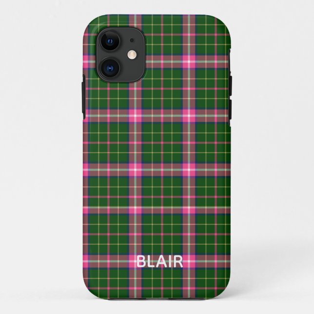 Funda De Case-Mate Para iPhone Estuche de teléfono con placa rosa y verde (Reverso)
