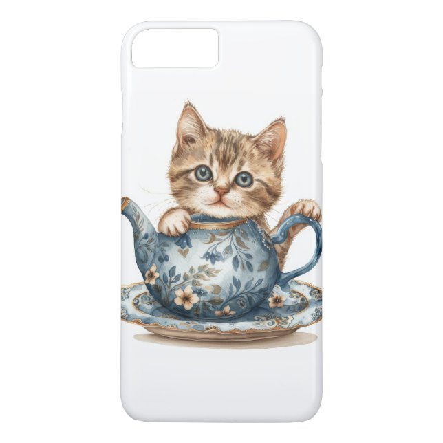 Funda De Case-Mate Para iPhone Estuche de teléfono con tema de gato (Reverso)