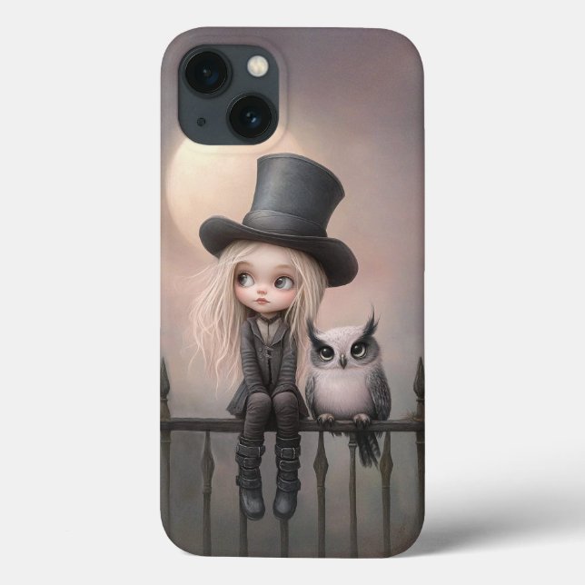 Funda De Case-Mate Para iPhone Estuche de teléfono con tema de Halloween (Reverso)
