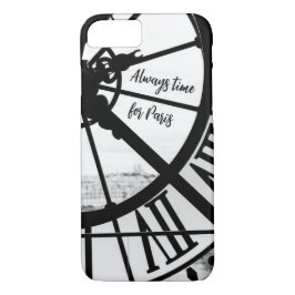 Funda Para iPhone 8/7 Estuche de teléfono con tema de París con cita