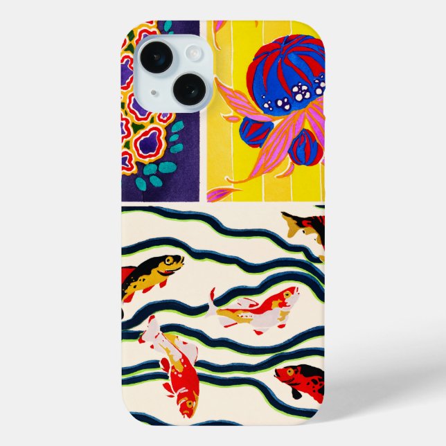 Funda De Case-Mate Para iPhone Estuche de teléfono con varios patrones de belleza (Reverso )