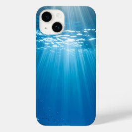 Funda Para iPhone 14 De Case-Mate Estuche de teléfono con vigas de sol en el arrecif