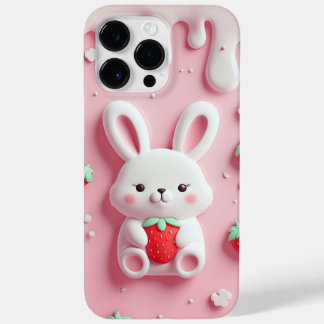 Funda Para iPhone 14 Pro Max De Case-Mate Estuche de teléfono conejito lindo - Conejo Kawaii