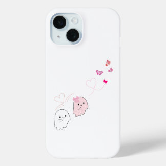 Funda Para iPhone 15 Estuche de teléfono corto