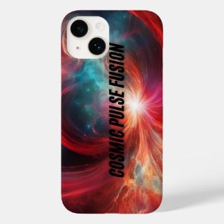 Funda Para iPhone 14 De Case-Mate Estuche de teléfono Cosmic Pulse Fusion