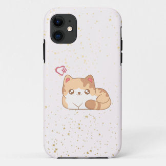 Funda Para iPhone 11 Estuche de teléfono Cute kawaii para gatos 11 ipho