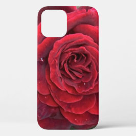 Funda Para iPhone 12 Estuche de teléfono de 12 estuches para iphone roj